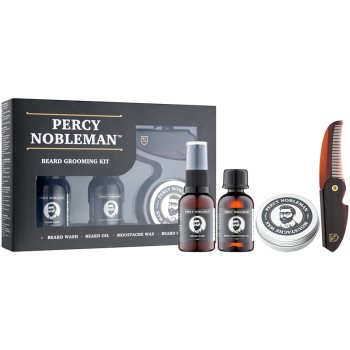Percy nobleman beard care set de cosmetice i. pentru bărbați