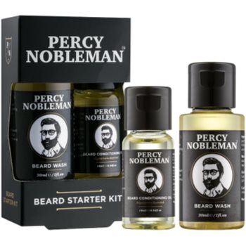 Percy nobleman beard starter kit set de cosmetice i. pentru bărbați