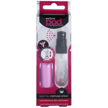 Perfumepod pure sticluță reîncărcabilă cu atomizor unisex hot pink