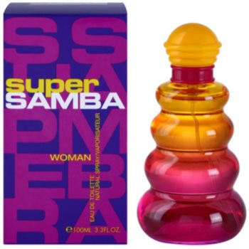 

Perfumer's Workshop Super Samba туалетна вода для жінок 100 мл