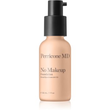 Perricone MD No Makeup Foundation machiaj persistent SPF 30