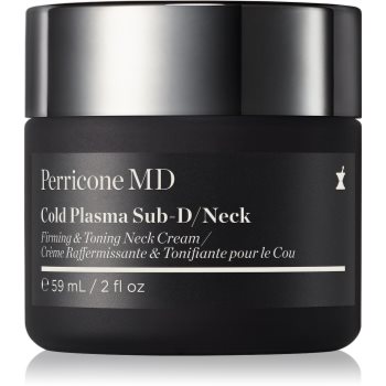 Perricone md cold plasma plus+ sub-d/neck cremă fermitate gât și decolteu
