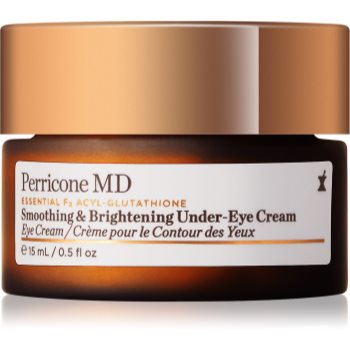 Perricone md essential fx acyl-glutathione cremă de ochi cu efect de netezire și de iluminare