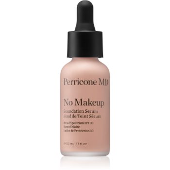 Perricone MD No Makeup Foundation Serum make-up cu textura usoara pentru un look natural poza