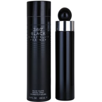 Perry Ellis 360° Black eau de toilette pentru bărbați