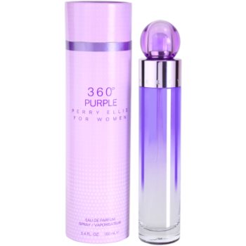Perry Ellis 360° Purple eau de parfum pentru femei 100 ml