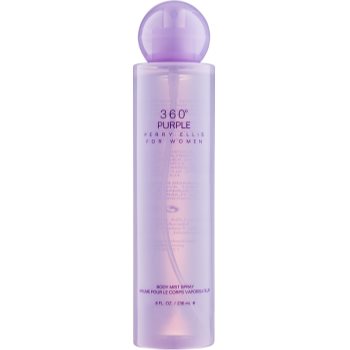 Perry ellis 360° purple spray pentru corp pentru femei