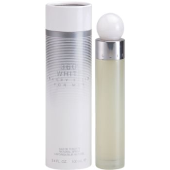 Perry ellis 360° white eau de toilette pentru bărbați