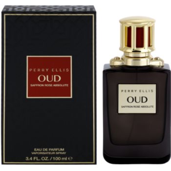Perry ellis oud saffron rose absolute eau de parfum unisex