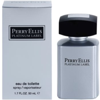 

Perry Ellis Platinum Label туалетна вода для чоловіків 50 мл