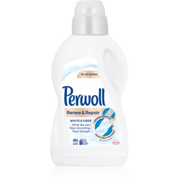 Perwoll Renew & Repair White & Fiber gel pentru rufe poza