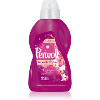 Perwoll renew & blossom gel pentru rufe