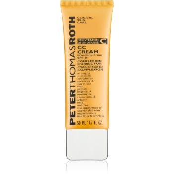 

Peter Thomas Roth Camu Camu Power C x 30™ СС крем SPF 30 відтінок Light to Medium 50 мл