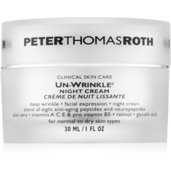 Peter Thomas Roth Un-Wrinkle cremă de noapte antirid