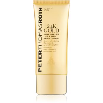 Peter Thomas Roth 24K Gold cremă iluminatoare de lux, pentru netezirea și tonifierea tenului