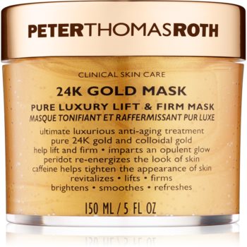 Peter Thomas Roth 24K Gold masca faciala de lux pentru fermitate cu efect lifting