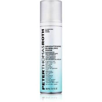 

Peter Thomas Roth Bubbling Mask освітлююча маска для обличчя з мікро бульбашками 100 мл