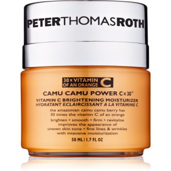 Peter Thomas Roth Camu Camu Power C x 30™ crema hidratanta cu efect iluminator cu vitamina C