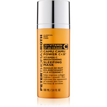 

Peter Thomas Roth Camu Camu Power C x 30™ освітлююча нічна маска з вітаміном С 100 мл