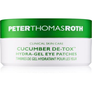 Peter Thomas Roth Cucumber De-Tox Masca gel hidratanta pentru ochi