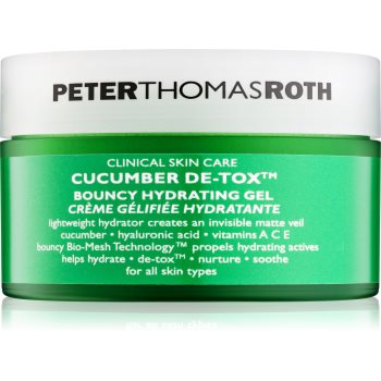 

Peter Thomas Roth Cucumber De-Tox зволожуючий гель для обличчя 50 мл