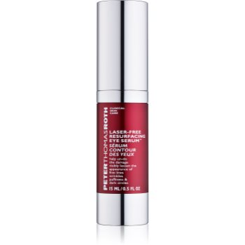 

Peter Thomas Roth Laser - Free омолоджуюча сироватка для шкіри наколо очей 15 мл