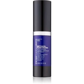 

Peter Thomas Roth Retinol Fusion PM нічний розгладжуючий крем проти зморшок для шкріри навколо очей 30 мл