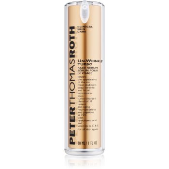 

Peter Thomas Roth Un-Wrinkle Turbo сироватка проти глибоких зморшок 30 мл