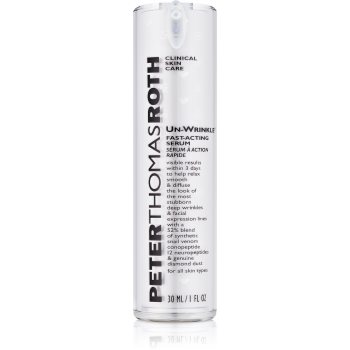 

Peter Thomas Roth Un-Wrinkle розгладжуюча сироватка проти глибоких зморшок 30 мл