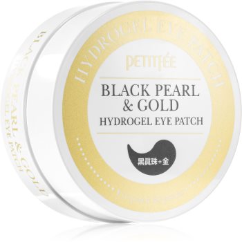 Petitfee Black Pearl & Gold masca hidrogel pentru ochi poza
