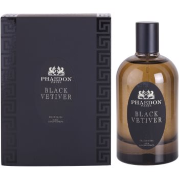 Phaedon Black Vetiver eau de parfum unisex 100 ml