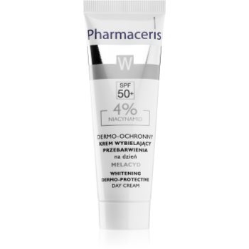 Pharmaceris w-whitening melacyd crema cu efect de albire impotriva petelor