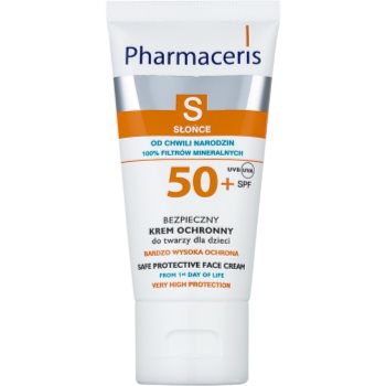 

Pharmaceris S-Sun захисний дитячий крем для обличчя SPF 50+ 50 мл