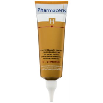 Pharmaceris h-hair and scalp h-stimupeel peeling impotriva matretii si caderii parului
