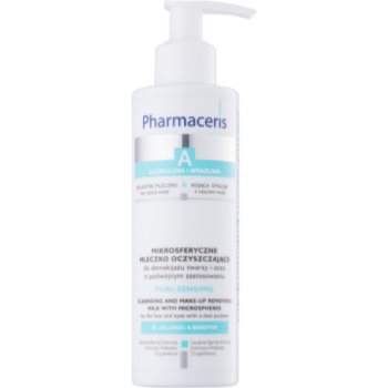 Pharmaceris A-Allergic&Sensitive Puri-Sensimil lapte de curățare pentru piele sensibila si alergica imagine