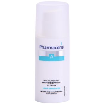 Pharmaceris a-allergic&sensitive lipo-sensilium crema hranitoare reface bariera protectoare a pielii