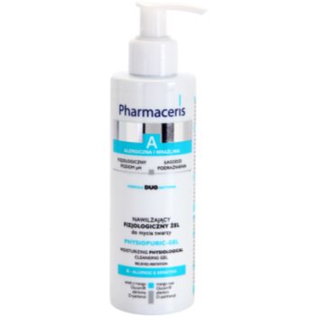 Pharmaceris A-Allergic&Sensitive Physiopuric-Gel gel de curatare micelar pentru piele sensibila si alergica