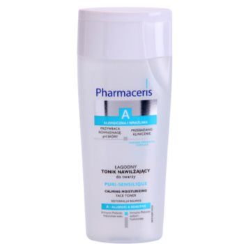 Pharmaceris a-allergic&sensitive puri-sensilique tonic hidratant cu acid hialuronic