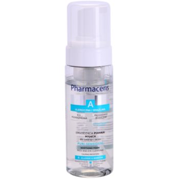 Pharmaceris a-allergic&sensitive puri-sensilium spuma de curatat pe fata si ochi