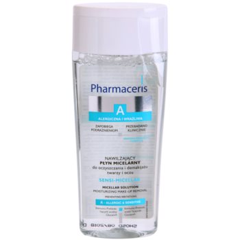 Pharmaceris A-Allergic&Sensitive Sensi-Micellar apa cu particule micele pentru piele si ochi sensibili