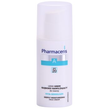 Pharmaceris a-allergic&sensitive vita-sensilium crema pentru refacerea umiditatii pentru piele uscata si sensibila