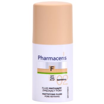 Pharmaceris F-Fluid Foundation Make-up lichid matifiant SPF 25