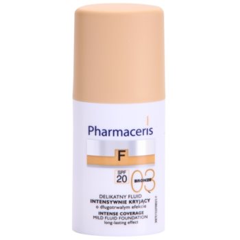Pharmaceris F-Fluid Foundation spray cu efect de lunga durata ce fixeaza machiajul SPF 20 imagine produs