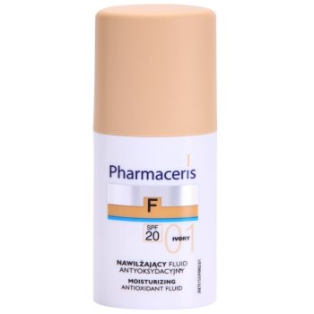 

Pharmaceris F-Fluid Foundation зволожуючий тональний крем SPF 20 відтінок 01 Ivory 30 мл