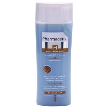 Pharmaceris H-Hair and Scalp H-Purin Dry sampon anti-matreata pentru scalp sensibil si uscat