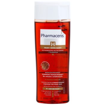 Pharmaceris h-hair and scalp h-keratineum sampon fortifiant pentru par deteriorat