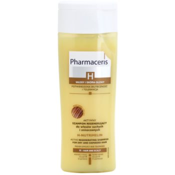 Pharmaceris h-hair and scalp h-nutrimelin sampon pentru regenerare pentru par uscat si deteriorat