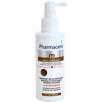Pharmaceris H-Hair and Scalp H-Stimuforten ser pentru stimulare impotriva caderii parului