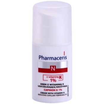 Pharmaceris N-Neocapillaries Capinion K 1% crema pentru intarirea venelor crapate pentru a accelera regenerarea
