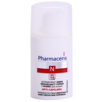 Pharmaceris n-neocapillaries opti-capilaril crema de ochi pentru reintinerire impotriva cearcanelor si ochilor umflati